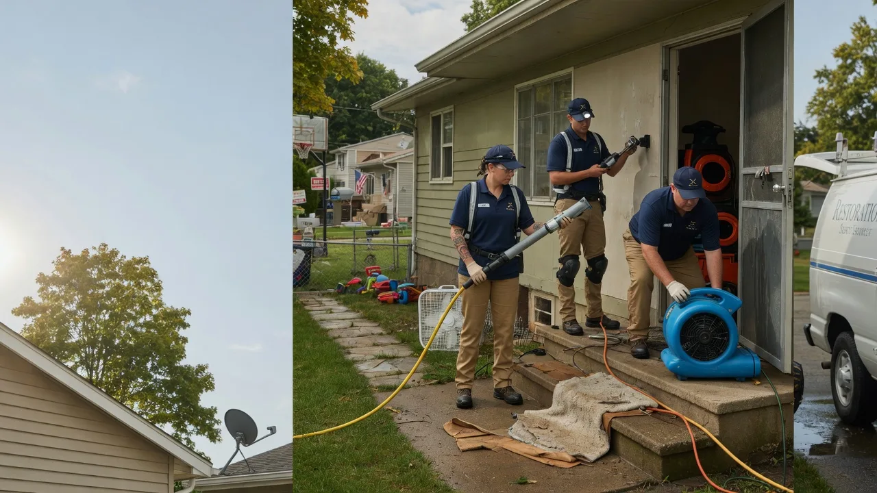 Crawl Space Water Removal in Oakford, IL near me